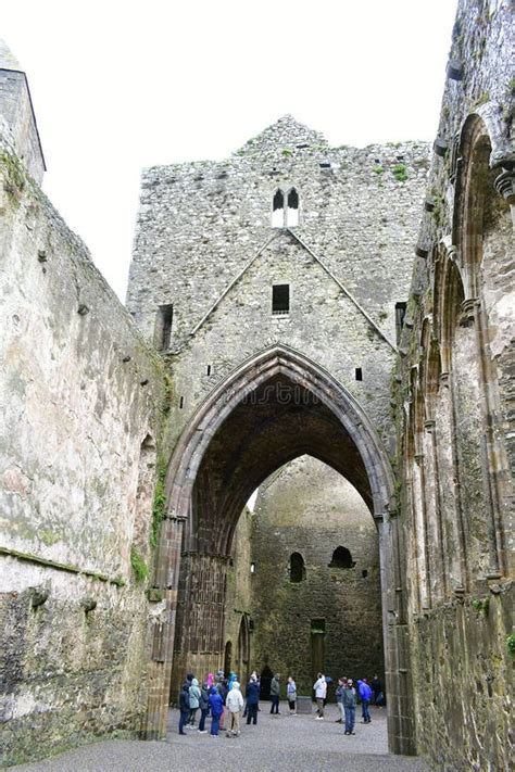 The Rock of Cashel Ruins editorial image. Image of antique - 261332800