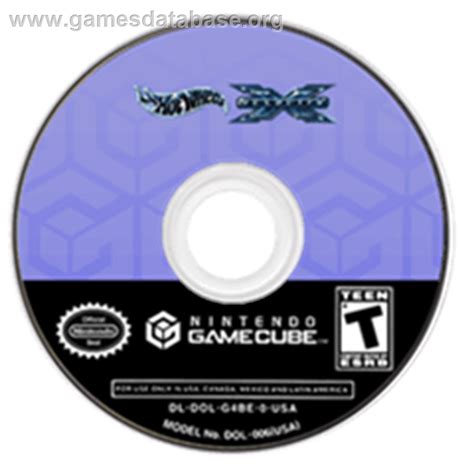 Hot Wheels: Velocity X - Nintendo GameCube - Artwork - Disc