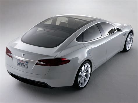 Tesla Model S Concept - Car Body Design