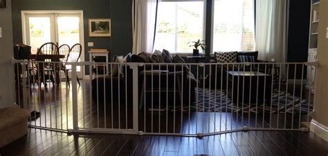 Pin by Emily Boege on babyproof! | Baby gates, Retractable baby gate, Extra wide baby gate