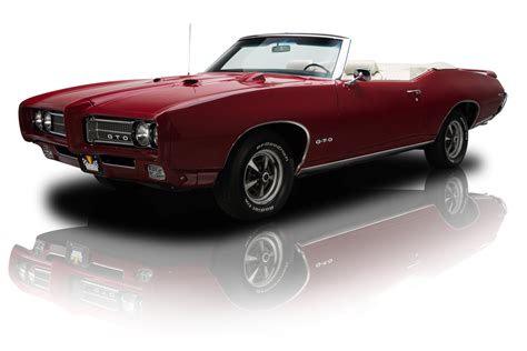 134825 1969 Pontiac GTO RK Motors Classic Cars and Muscle Cars for Sale