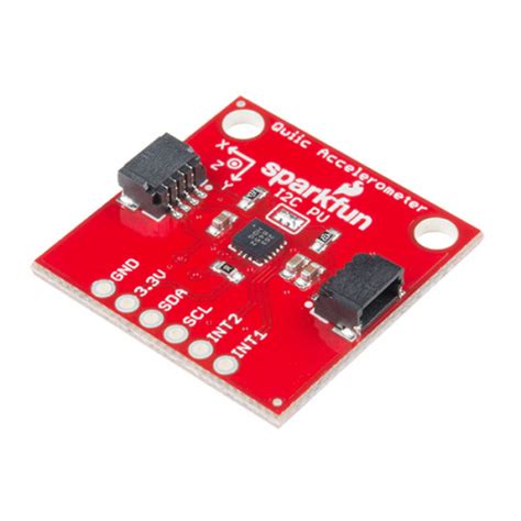 Qwiic Accelerometer (MMA8452Q) Hookup Guide - SparkFun Learn