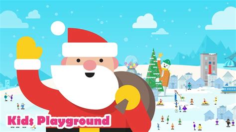 Google Santa Tracker Kids Game Play - YouTube