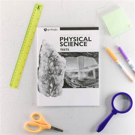 Homeschool Physical Science - Apologia