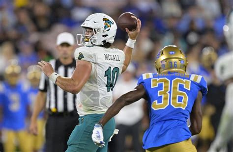 UCLA Football: Bruins Vet Details Team's Prep For Several QB ...