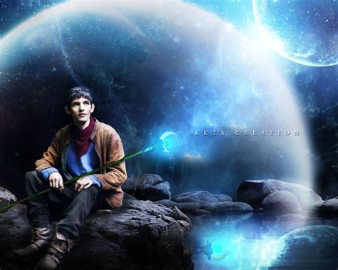 merlin fan art by ektapinki on DeviantArt | Merlin, Fan art, Merlin cast