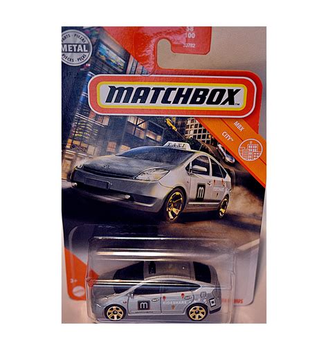 Matchbox Toyota Prius Hybrid Taxi Cab - Global Diecast Direct