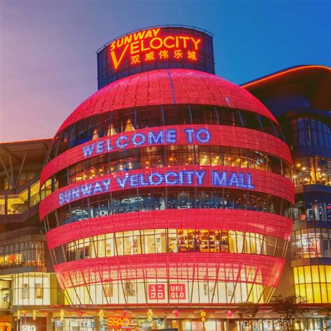 Sunway Velocity Mall - YouTube