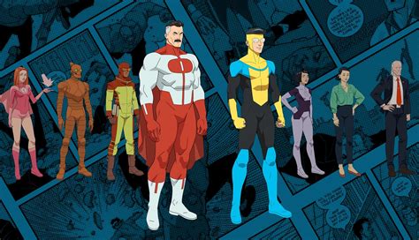 Invincible Image Comic Wallpaper, HD TV Series 4K Wallpapers, Images and Background - Wallpapers Den