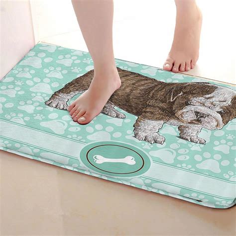 Dog Style Outdoor Mats,Funny Anti skid Bath Mat, Doormats,Door Entrance Mats-in Carpet from Home ...