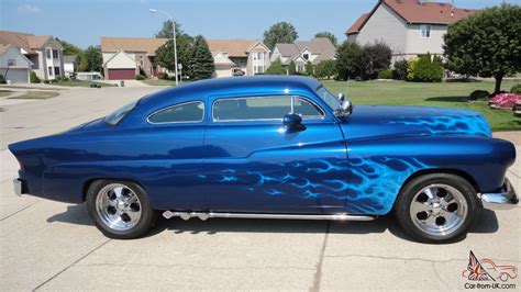 1951 Mercury 2 Door Custom Coupe