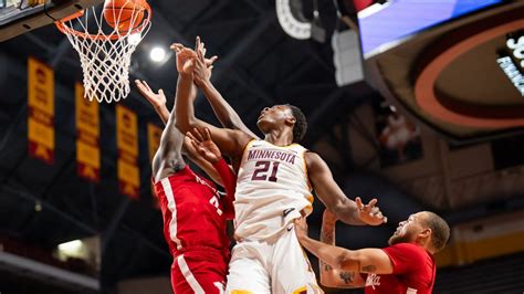 Gophers rally for 76-65 win over Nebraska without Dawson Garcia | FOX 9 ...