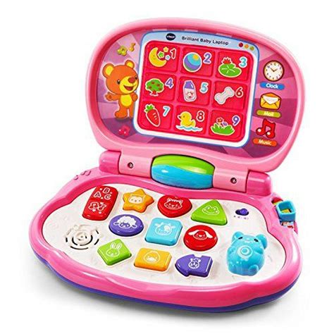 VTech Brilliant Baby Laptop Reviews | Tell Me Baby