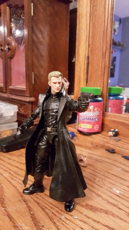 Wesker (Marvel vs Capcom) Custom Action Figure