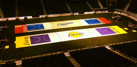 Lakers Basketball Court Design - Nba Unveils Court Design For 2020 Nba ...