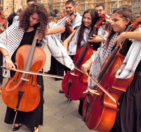 The Countdown has started: Palestinian Youth Orchestra debut ...