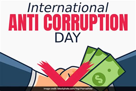 International Anti-Corruption Day 2022 Theme, Quotes, Slogans, Messages, HD Images, and Captions ...