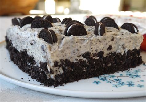 Birthday Cake #1 Crushed Oreo Cake :: ft The Magic Baking Tin | The ...