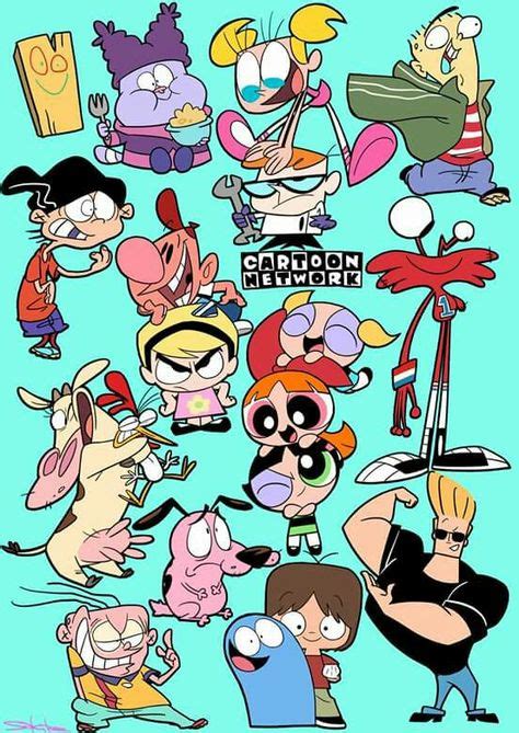 Pin by Kaitlyn Roberts on An Awesome 90's Kid | Cartoon network art ...