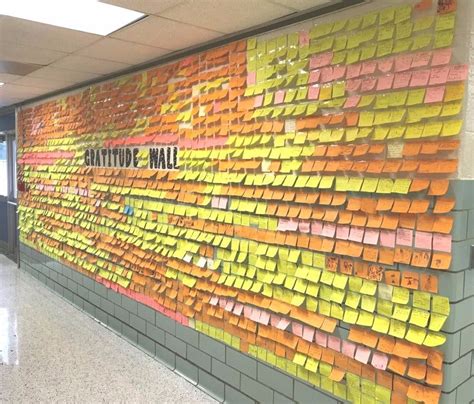 Glen Rock Students Create 'Wall Of Gratitude' | Ridgewood, NJ Patch