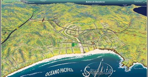 Mapa Jeff Cartography: Sayulita