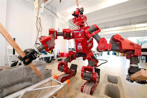 Meet Chimp, A Disaster Response Robot With Four-Limb Drive | Disaster ...