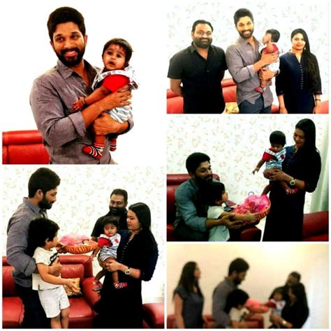 Allu Arjun Family Photos Download | Eumolpo Wallpapers