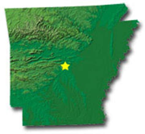 United States Geography for Kids: Arkansas