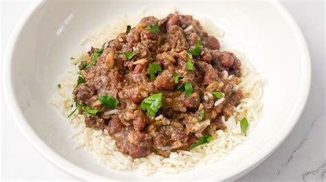 Copycat Popeyes Red Beans And Rice Recipe