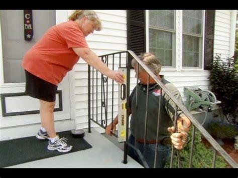 How to Repair a Rusted Wrought Iron Railing - This Old House | Wrought ...