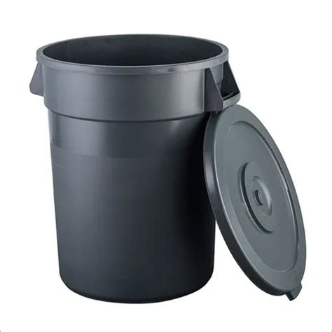 Waste Bin Round Plastic with Lid 120 Ltr. HEAVY DUTY Supplier, Trader ...