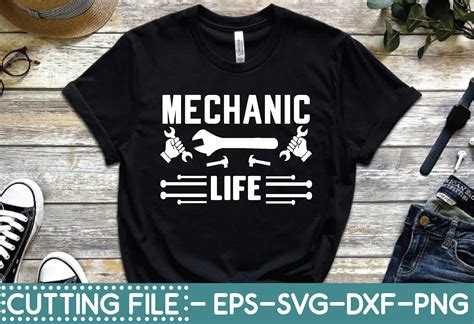 Mechanic Life Graphic by MockupStore · Creative Fabrica