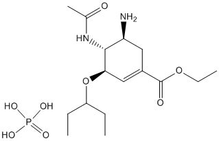 Oseltamivir phosphate (GS 4104) | CAS 204255-11-8 | AbMole BioScience ...