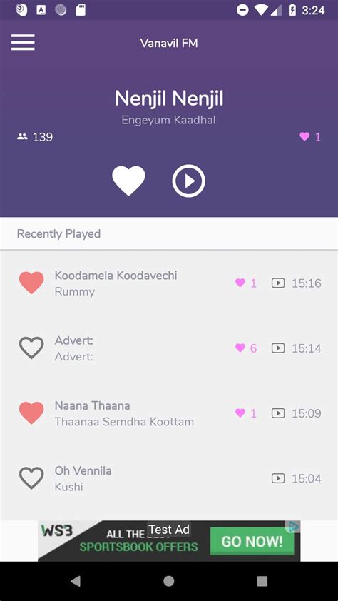 Tamil Vanavil FM Player APK for Android Download