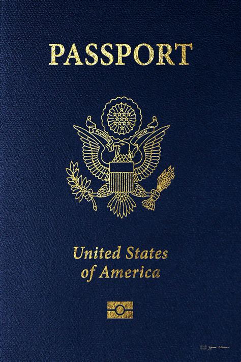 Us Passport Cover Color