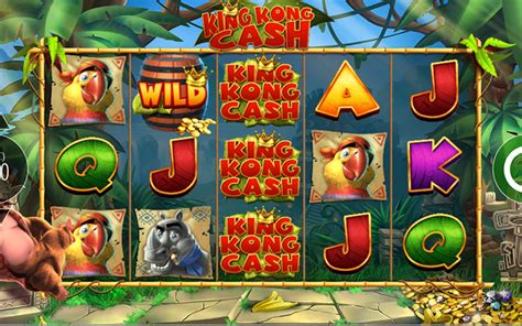 King Kong Cash Slot Review