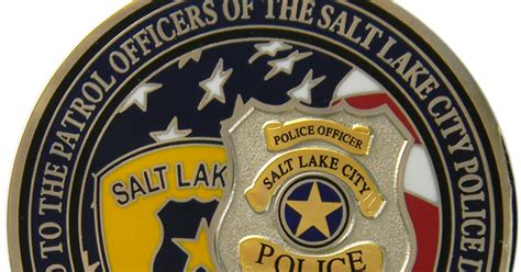 Point Emblems: Salt Lake City Police Department