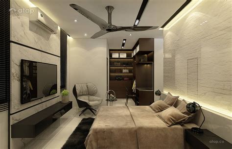 Contemporary Modern Bedroom condominium design ideas & photos Malaysia ...