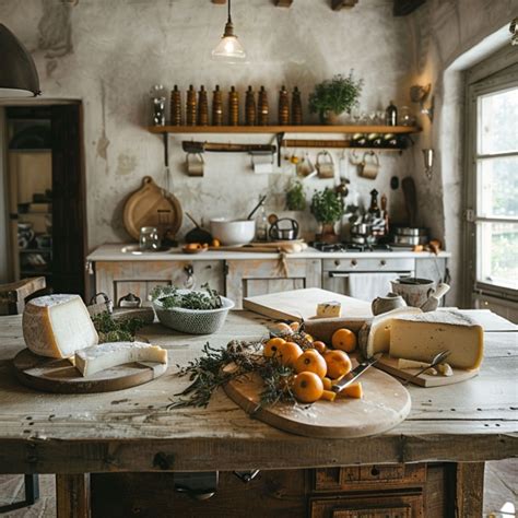Rustic Kitchen Free Stock Photo - Public Domain Pictures