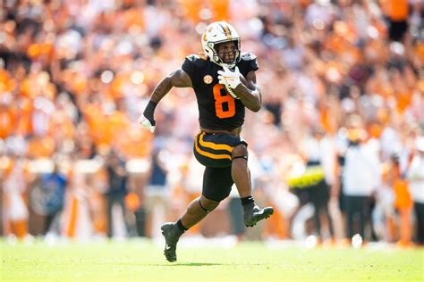 Vols Football: Tennessee wearing black uniforms against Georgia - Rocky ...