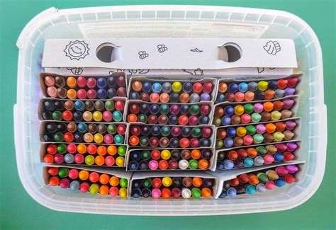 240 Count Crayola Crayon Tub | Jenny's Crayon Collection