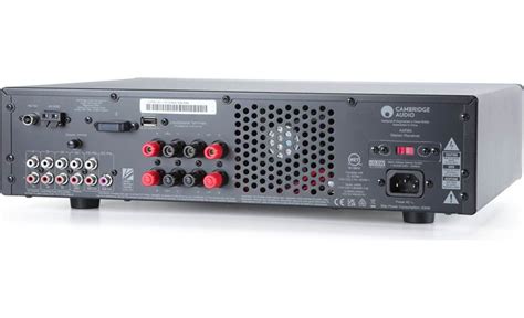 Cambridge Audio AXR85 Stereo receiver with Bluetooth® at Crutchfield