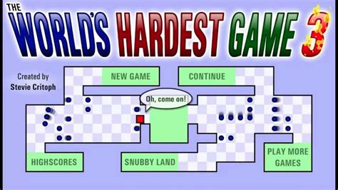 The world hardest game 3 – Ordinateurs et logiciels