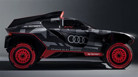 2022 Audi RS Q E-Tron Dakar Rally - Wallpapers and HD Images | Car Pixel