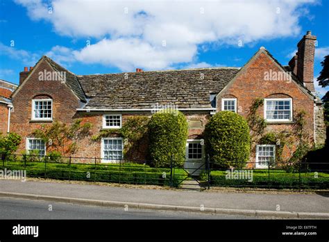 Shandy Hall in the village of Coxwold, North Yorkshire, England UK ...