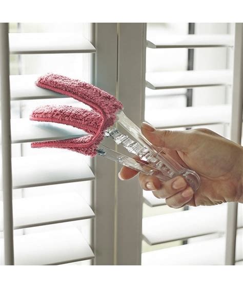 New Edge Blinds Venetian Blind Cleaning Tool with 3 washable Microfibre sleeves