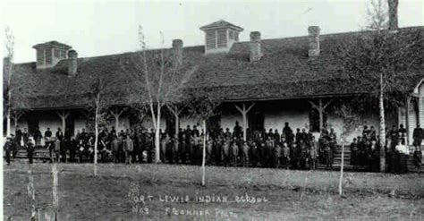 Indian Boarding School | Old Fort | Fort Lewis College