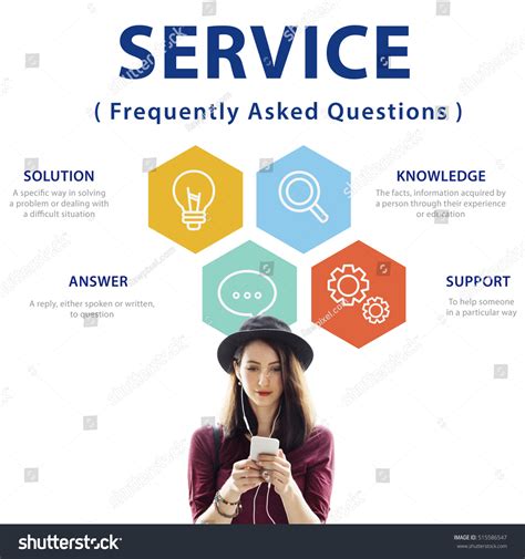 Customer Service Faqs Illustration Stock Photo 515586547 | Shutterstock