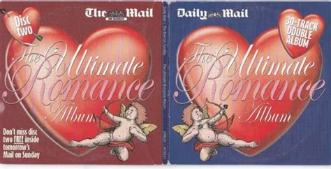 THE ULTIMATE ROMANCE ALBUM 30-Track Double Album ( UK Newspaper CD ) £1.46 - PicClick UK