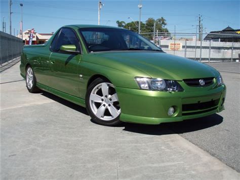 TopWorldAuto >> Photos of Holden VY SS Ute - photo galleries